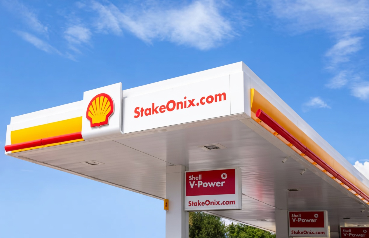 Shell V-Power StakeOnix.com partnership